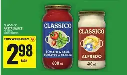Food Basics CLASSICO PASTA SAUCE offer
