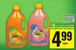Food Basics SHERBON JUICE offer