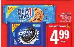 Food Basics CHRISTIE FAMILY SIZE COOKIES offer
