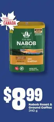FreshCo Nabob Roast & Ground Coffee 340g offer
