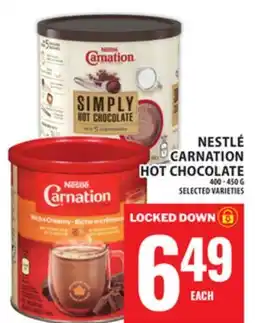 Food Basics NESTLÉ CARNATION HOT CHOCOLATE offer