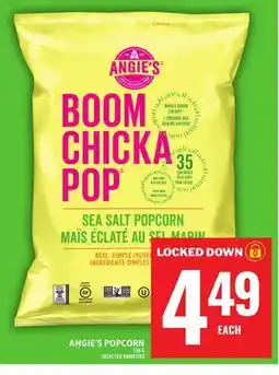 Food Basics ANGIE'S POPCORN offer