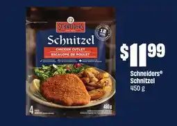FreshCo Schneiders Schnitzel 450g offer