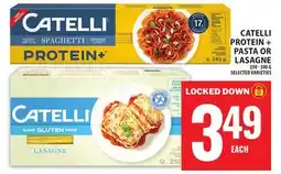 Food Basics CATELLI PROTEIN + PASTA OR LASAGNE offer