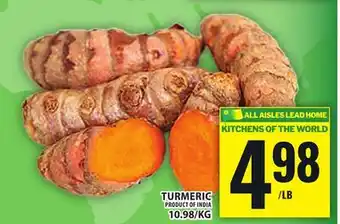 Food Basics TURMERIC offer
