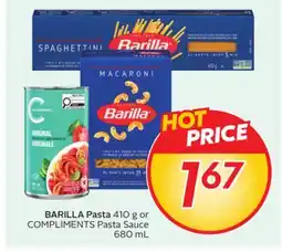Sobeys BARILLA Pasta offer