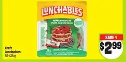 FreshCo Kraft Lunchable 89-138 g offer