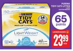 Food Basics PURINA TIDY CATS LITTER offer