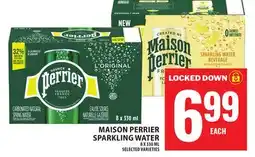 Food Basics MAISON PERRIER SPARKLING WATER offer