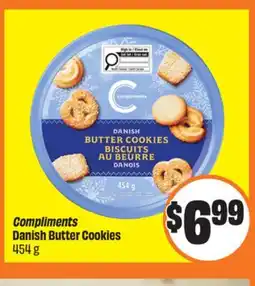 FreshCo Compliments Danish Butter Cookies 454 g offer