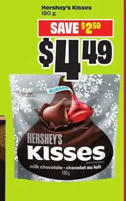 FreshCo Hershey's Kisses 180 g offer