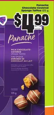 FreshCo Panache Chocolate Covered Sponge Toffee 125g offer
