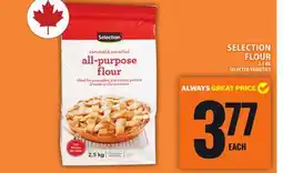 Food Basics SELECTION FLOUR offer