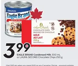 Sobeys Condensed Milk offer