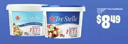FreshCo Tre Stelle Feta Traditional or Light 375 g offer