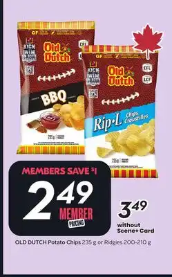 Sobeys Potato Chips offer