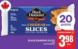 Food Basics BLACK DIAMOND SLICES offer