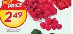 Sobeys Raspberries offer