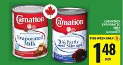 Food Basics CARNATION EVAPORATED MILK offer