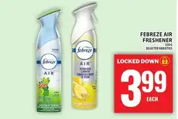 Food Basics FEBREZE AIR FRESHENER offer