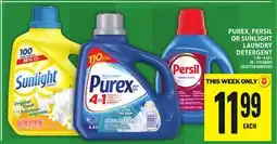 Food Basics PUREX, PERSIL OR SUNLIGHT LAUNDRY DETERGENT offer
