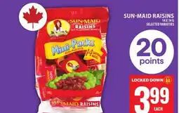 Food Basics SUN-MAID RAISINS offer