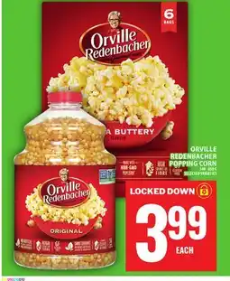 Food Basics ORVILLE REDENBACHER POPPING CORN offer