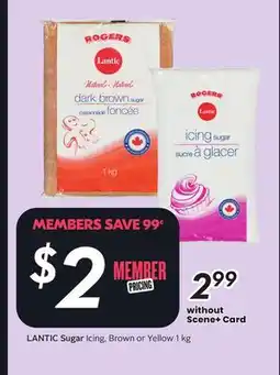 Sobeys Sugar Icing, Brown or Yellow offer