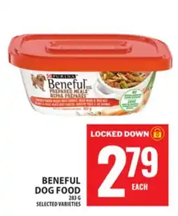 Food Basics BENEFUL DOG FOOD offer