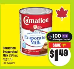 FreshCo Carnation Evaporated Milk 354 mL offer