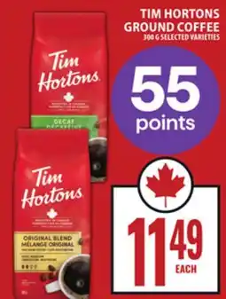 Food Basics TIM HORTONS GROUND COFFEE offer