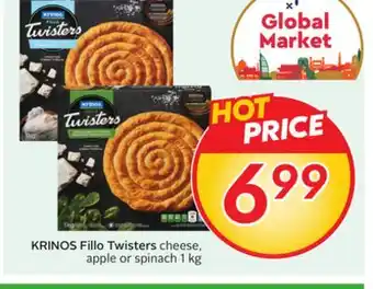 Sobeys Fillo Twisters offer