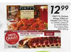 Sobeys Chicken Wings, Fillets or Chunks offer