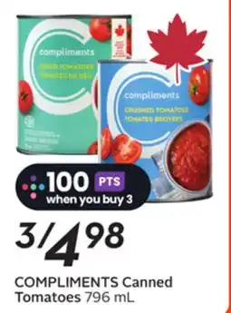 Sobeys Canned Tomatoes offer