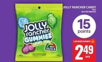 Food Basics JOLLY RANCHER CANDY offer