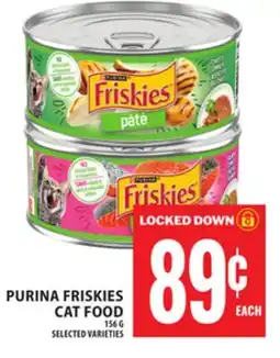 Food Basics PURINA FRISKIES CAT FOOD offer