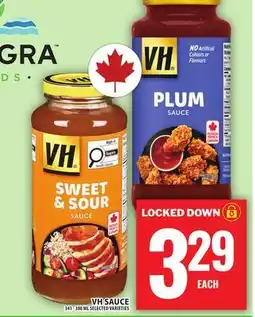 Food Basics VH SAUCE offer