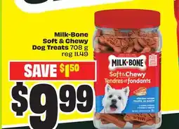 FreshCo Milk-Bone Soft & Chewy Dog Treats 708 g offer