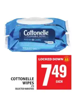 Food Basics COTTONELLE WIPES offer