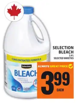Food Basics SELECTION BLEACH offer