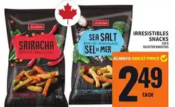 Food Basics IRRESISTIBLES SNACKS offer