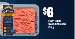 FreshCo Mina Halal Ground Chicken 454 g offer