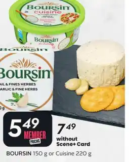 Sobeys BOURSIN offer