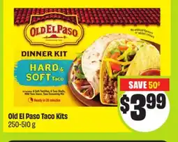 FreshCo Old EI Taco Kits 250-510g offer