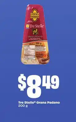 FreshCo Tre Stelle Grana Padano 200 g offer