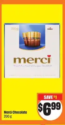 FreshCo Merci Chocolate 200g offer