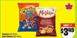 FreshCo Cheetos 170-285 g Miss Vickie's 180-200g offer