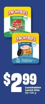FreshCo Lunchables Lunch Kits 89-138g offer
