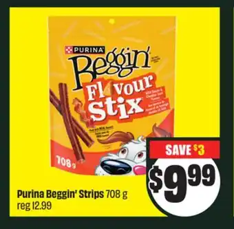 FreshCo Purina Beggin' Strips 708g offer