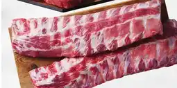 Sobeys Fresh Pork Loin Back Ribs offer